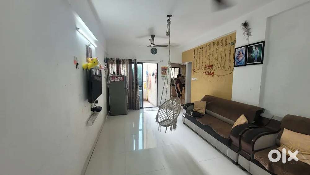 2 BHK Top class flat at Shiv elite township with 3 balconies