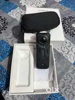 Insta 360 x4  with dual lens cover and screen guard under warrenty