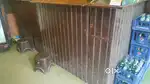 Wooden counter