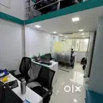 A Fully furnished office on Rent near Malad station Malad West.