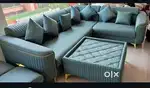 L shape sofa luxury model
