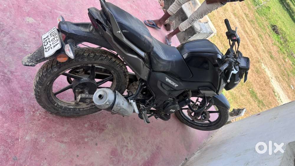 Tvs raider 125cc