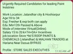 Required store  Sales Executive in Hariana Hoshiarpur