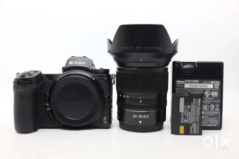 Nikon z6mark 2 kit with z2470mmlens