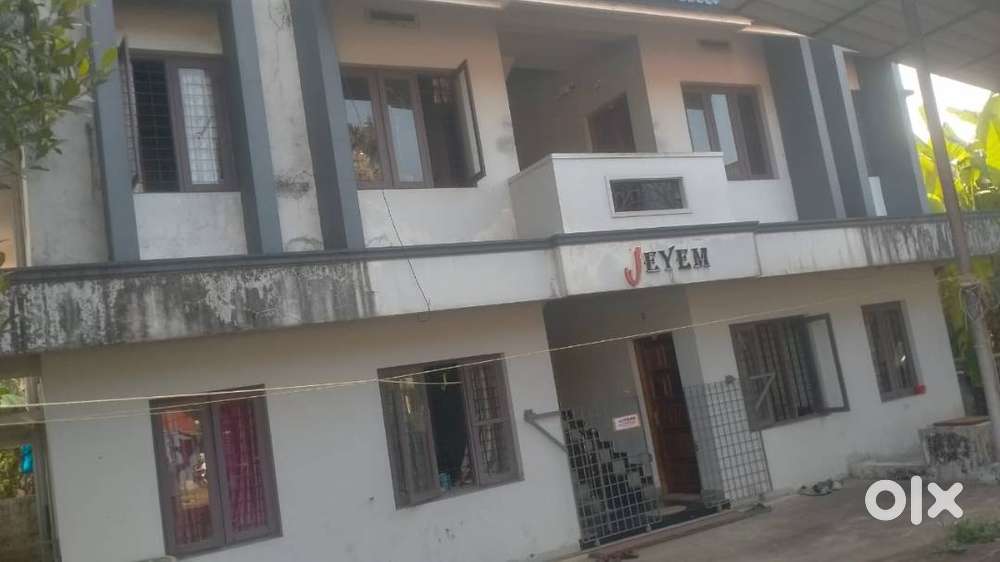 Aluva eloorkara 2 bhk appartment for rent