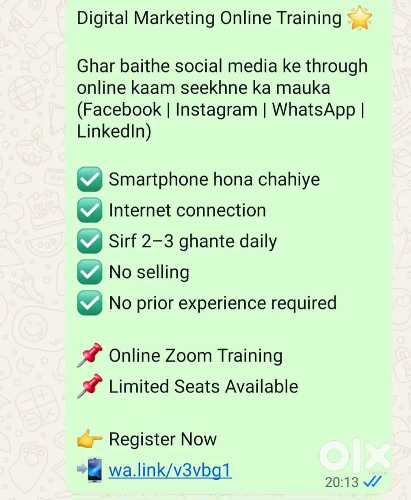 Work from home business