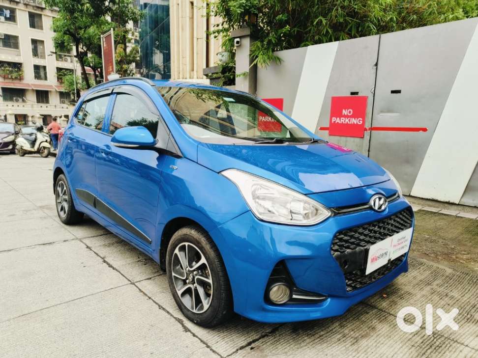 Hyundai Grand i10 1.2 Kappa Sportz Option AT, 2018, Petrol