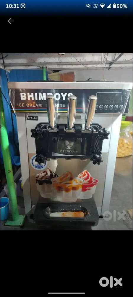 Ice cream machine