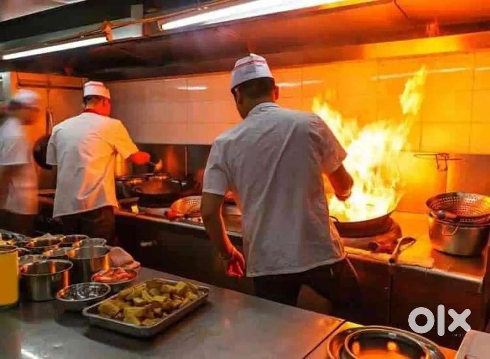 Chinese Indian Tandoori Master All Rounder Required