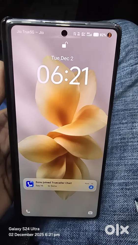 VIVO X FOLD 5,   ONLY ONE MONTH, WITH BILL AND BOX