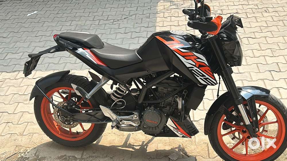 New tyres chain set new service done clean bike