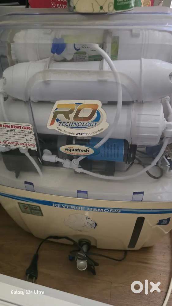RO WATER PURIFIER - AQUAFRESH