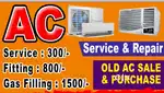 Ac service centre service 300 fitting 800 gas 1500
