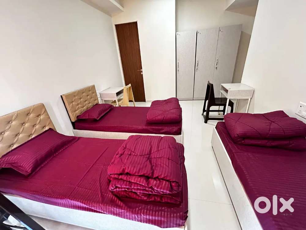 No brokerage only boys paying guest cleaning wifi gas free Andheri etc