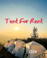 TENT for rent( 499rs )