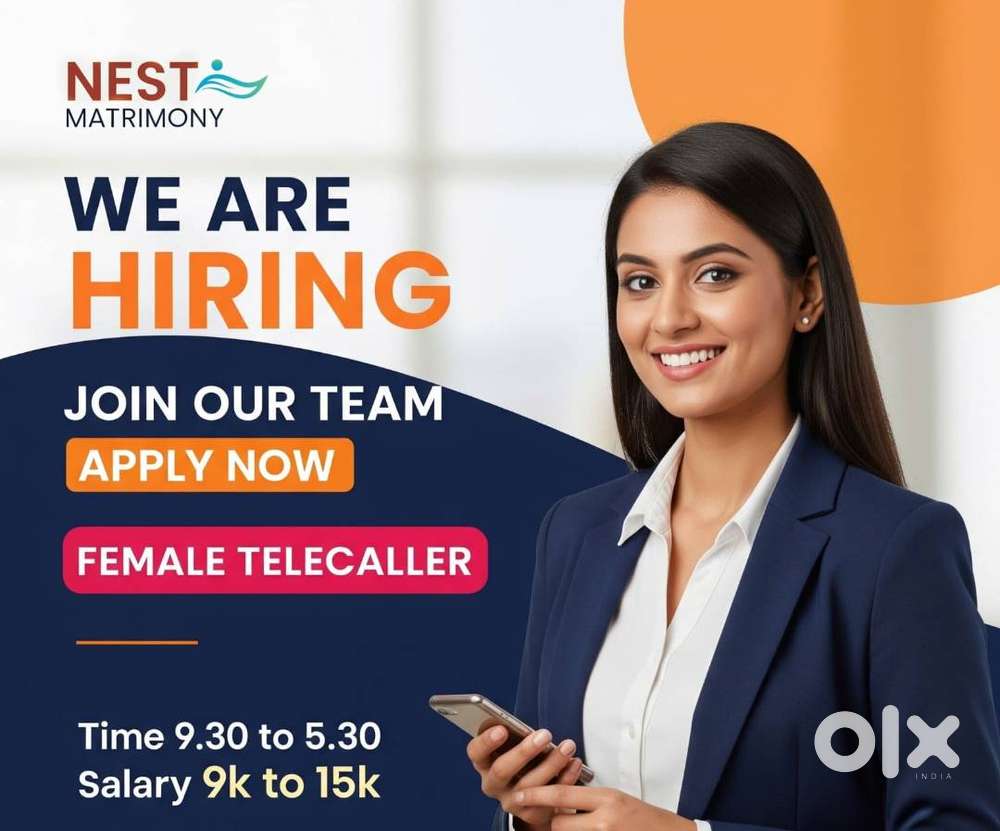 ENERGETIC FEMALE TELECALLER