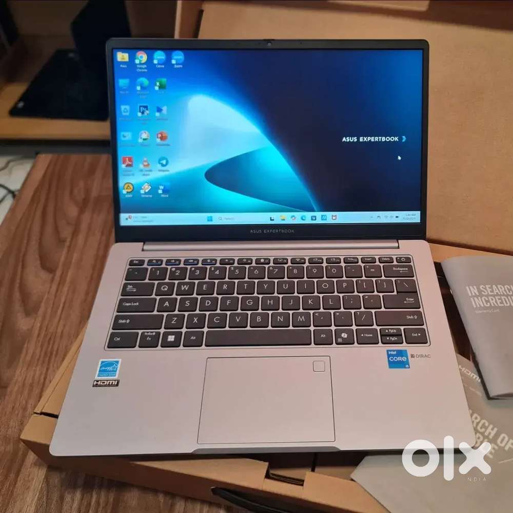 Asus Expertbook P1, Intel i5 13420H, 16GB RAM, 512GB SSD, Win 11