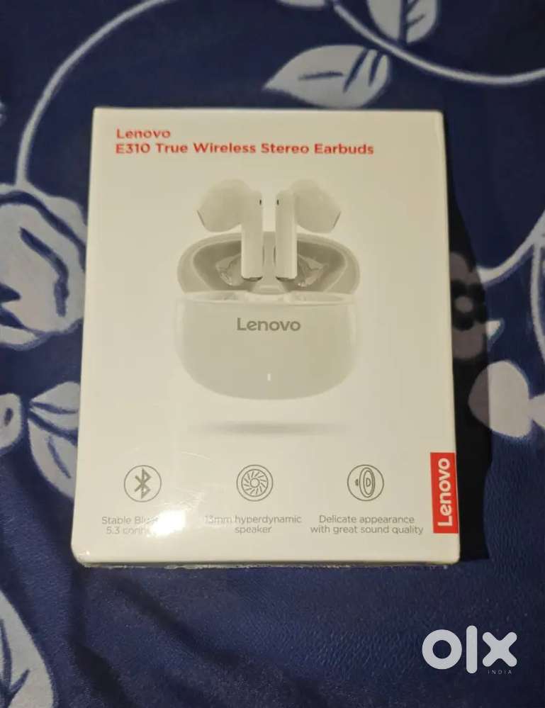 LENOVO E310TWS. HYPER X CLOUD STINGER 2