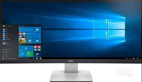 27 inch DELL ultra  wide monitor