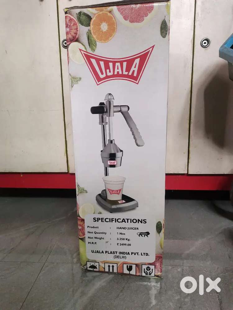 Instant Hand juicer