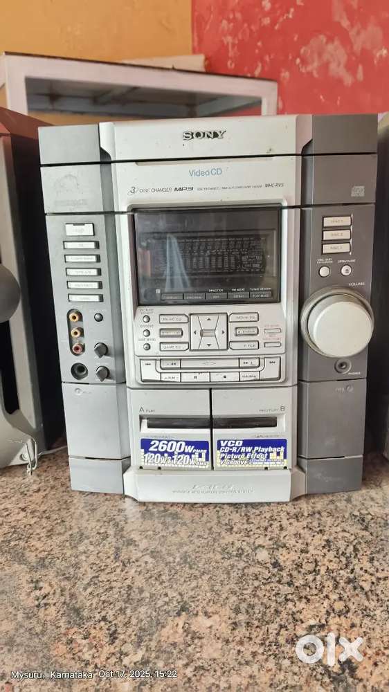 Sony audio