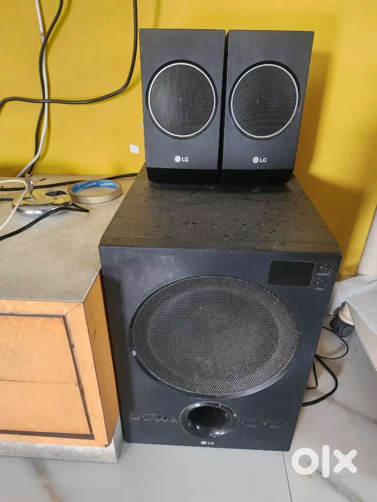 LG 2.1 music system