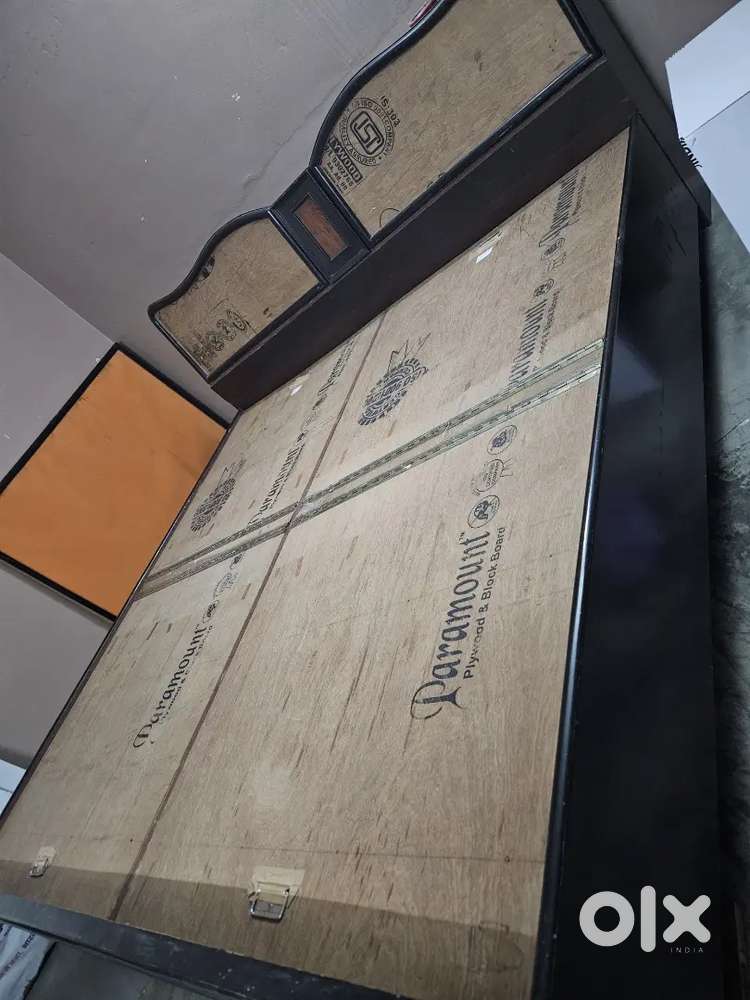 Double Bed with Box