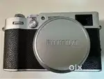 Fujifilm X100V silver used beautiful product manual Fujifilm X100V