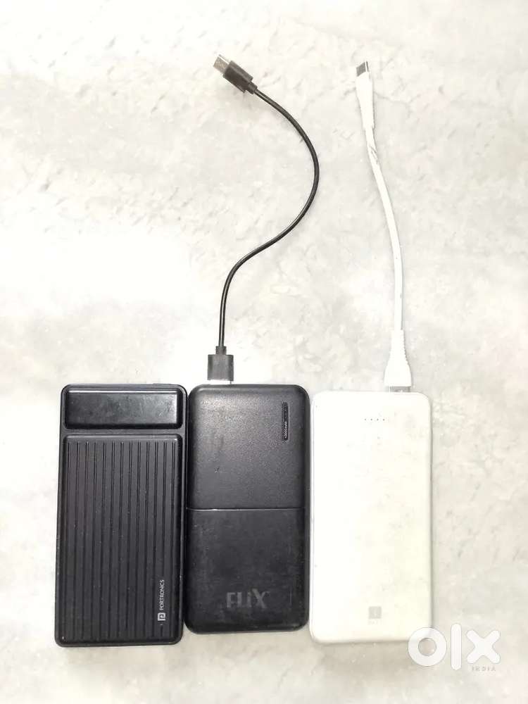 Power banks working condition