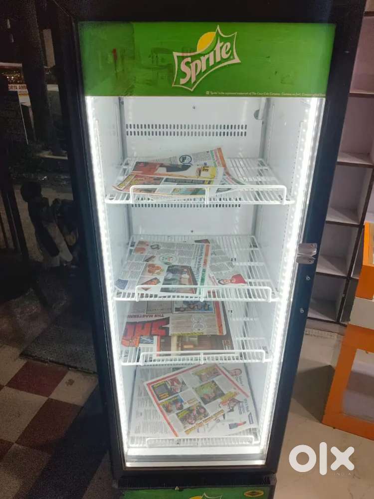 shop fridge 350ltr