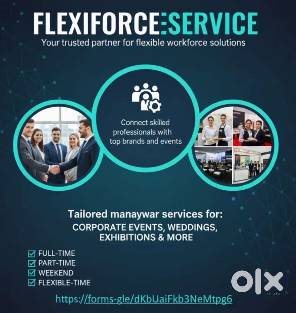 Join in our flexi work force and start earning in your free time