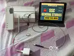 Ipad 9th Gen + pencil (amazon)+ OTG lightning + boat wired earphones