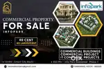 Ultra Prime Commercial Land for Sale – Infopark Expressway, Kakkanad