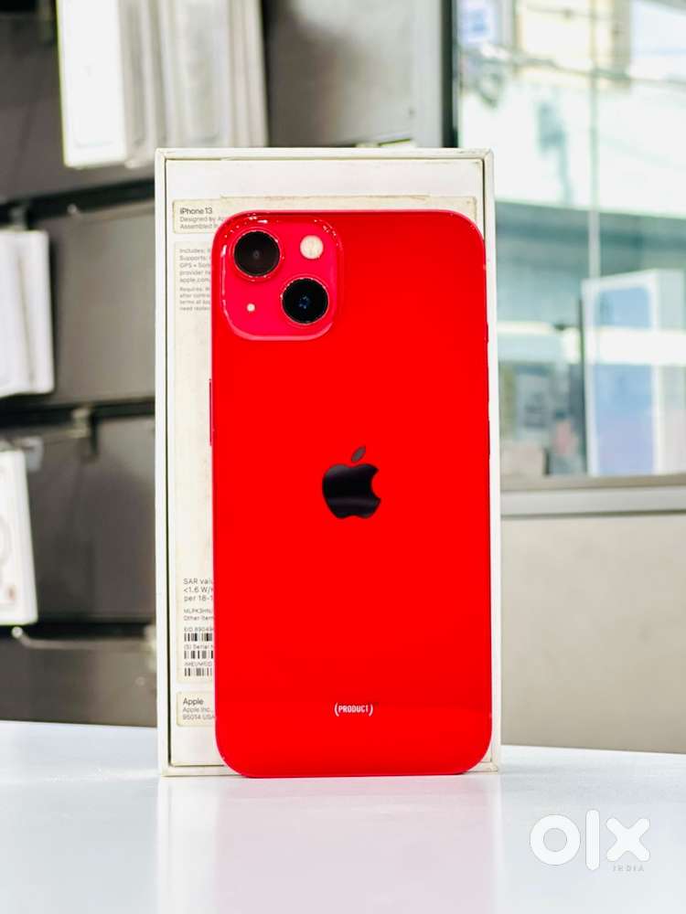 Iphone 13-256GB Not Used Device In Warranty Available Red Colour