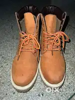Orginal Timberland Boots (Tan colour)