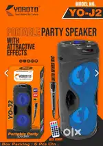 Portable speaker
