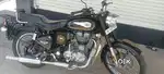 Royal enfield bullet black