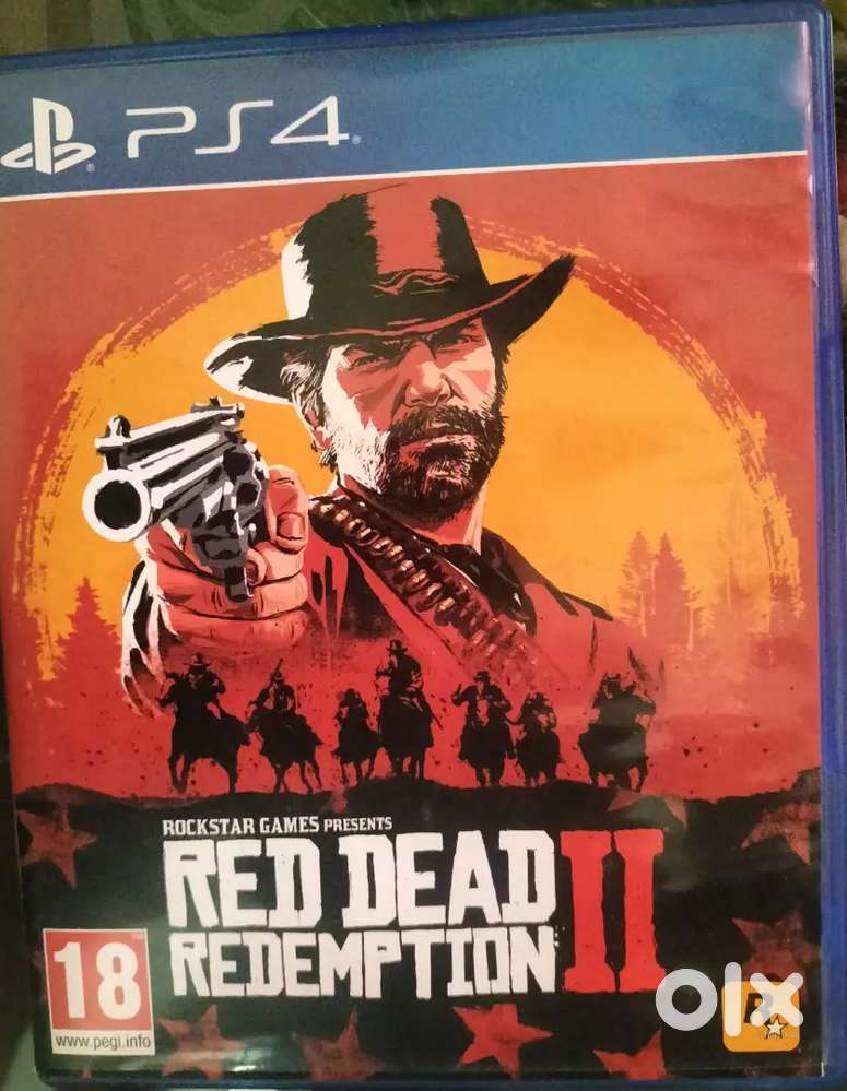 Red dead redemption 2 - RDR2 PS4
