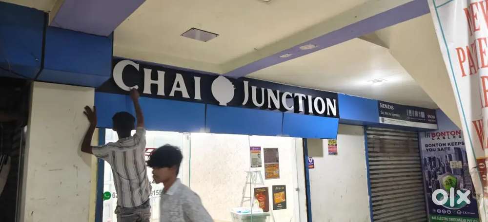 For computer operating and sales work. For female