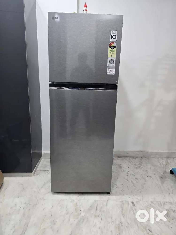 LG 322 L, 3 Star, Frost-Free Smart Inverter Double Door Refrigerator