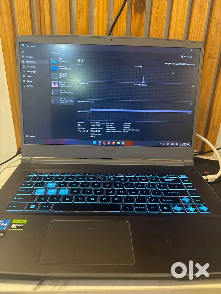 RTX 4050 I5 13TH GEN LAPTOP