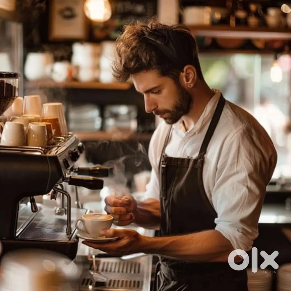 Wanted barista and continental chefs