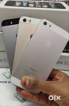 New apple iphone 5s-16gb with all accessories and box with seller bill