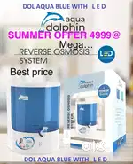 Dolphin RO water purifier July & August month off* Rs.4999 spl