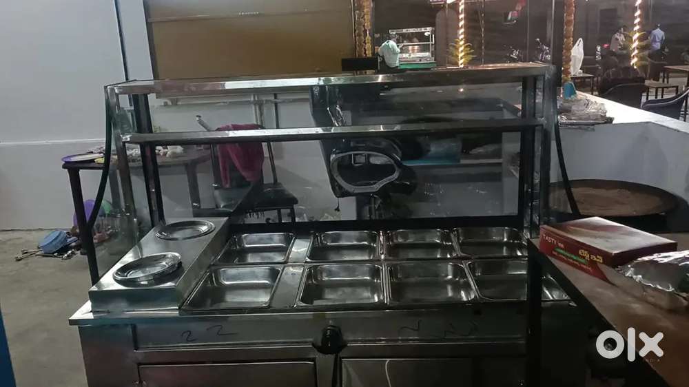 Curry point counter 35000/-