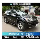 Mahindra XUV500 2011-2015 W8 4WD, 2013, Diesel
