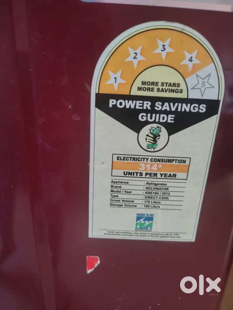 Kelivenator 170liter fridge