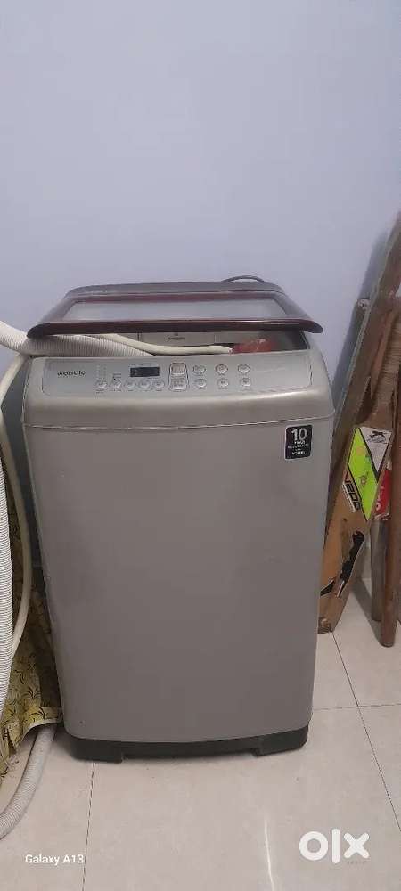 Samsung wobble 6.2 Kg full automatic and LG Refridgerator 180 ltrs