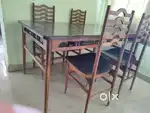 40 Yrs Old Pure Teak wood Dining table