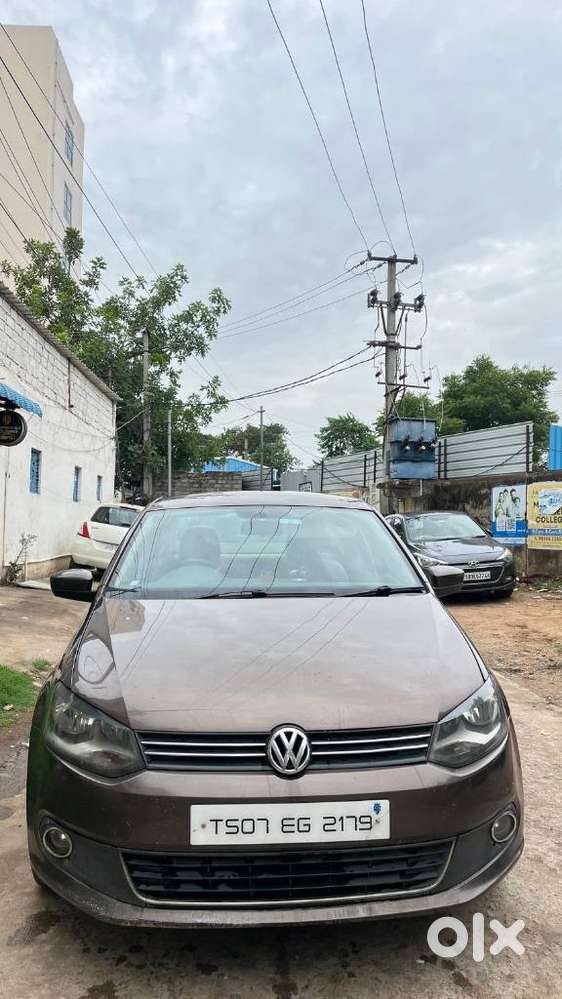 Volkswagen Vento 2010-2013 Diesel Highline, 2014, Diesel